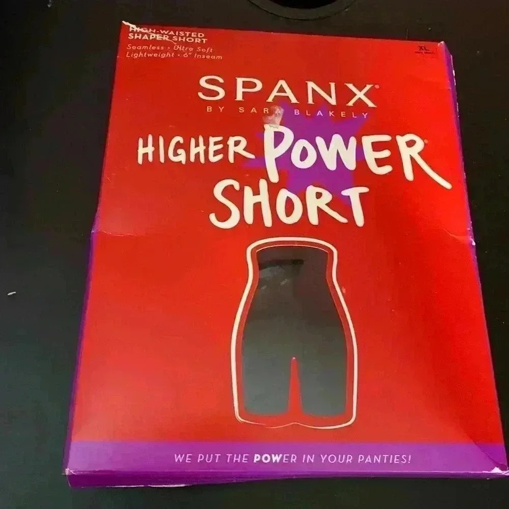 SPANX High Waisted Shaper Short